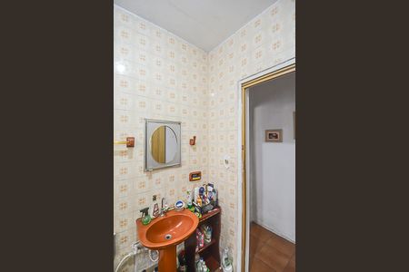 Banheiro de casa para alugar com 1 quarto, 130m² em Jardim Petroni, São Bernardo do Campo