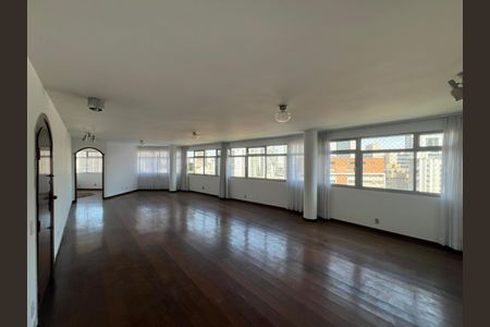 Sala de apartamento para alugar com 4 quartos, 270m² em Santo Agostinho, Belo Horizonte