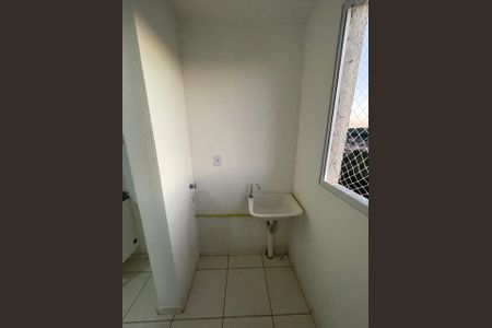 Área de Serviço de apartamento para alugar com 2 quartos, 55m² em Loteamento Jardim das Estâncias, Sumaré