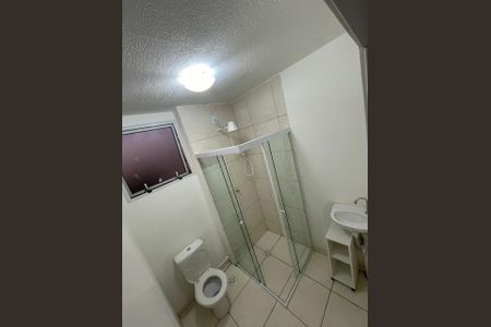 Banheiro de apartamento para alugar com 2 quartos, 55m² em Loteamento Jardim das Estâncias, Sumaré