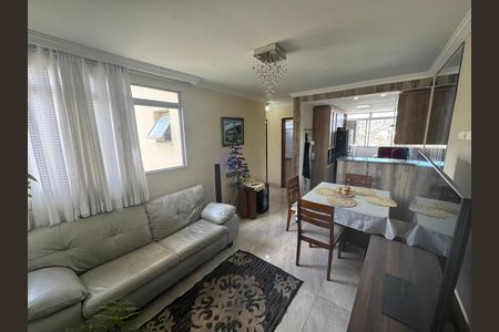 Sala de apartamento à venda com 2 quartos, 51m² em Jardim Alvorada, Belo Horizonte