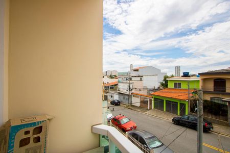 Varanda do quarto 1 de apartamento à venda com 2 quartos, 72m² em Jardim Stella, Santo André