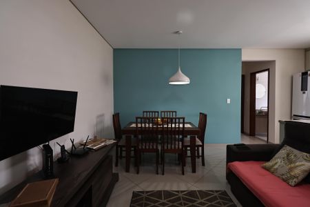 Sala de apartamento à venda com 2 quartos, 144m² em Jardim Stella, Santo André