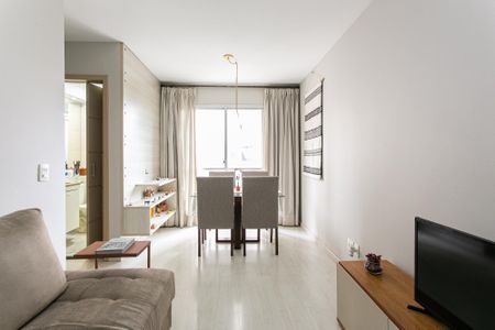 Sala de apartamento à venda com 2 quartos, 50m² em Vila Guilhermina, São Paulo