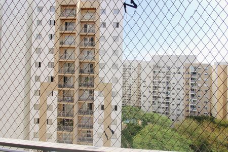 Vista varanda de apartamento para alugar com 2 quartos, 58m² em Jardim Helena, Taboão da Serra