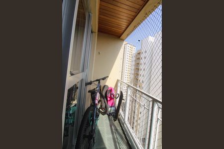 Varanda da Sala de apartamento para alugar com 2 quartos, 58m² em Jardim Helena, Taboão da Serra
