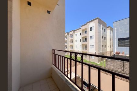 Varanda da Sala de apartamento para alugar com 2 quartos, 49m² em Jardim Santa Cecilia, Valinhos