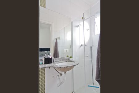 Banheiro da Suíte 1 de casa de condomínio à venda com 2 quartos, 87m² em Imirim, São Paulo