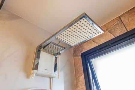 Banheiro da Suíte de apartamento à venda com 2 quartos, 76m² em Tamboré, Barueri