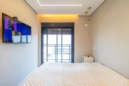 Suíte de apartamento à venda com 2 quartos, 76m² em Tamboré, Barueri