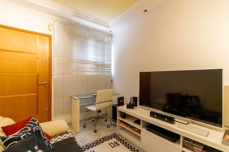 Sala de apartamento para alugar com 2 quartos, 55m² em Jardim Tranquilidade, Guarulhos