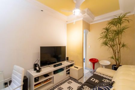 Sala de apartamento para alugar com 2 quartos, 55m² em Jardim Tranquilidade, Guarulhos