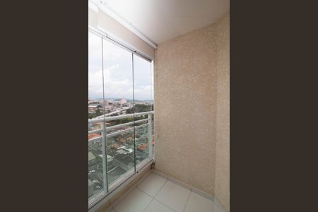 Varanda da Sala de apartamento à venda com 2 quartos, 60m² em Vila Silveira, Guarulhos