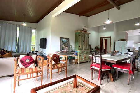 Sala de casa de condomínio à venda com 4 quartos, 1800m² em Retiro do Chalé, Brumadinho