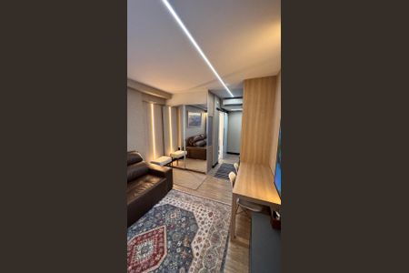 Sala de kitnet/studio à venda com 1 quarto, 57m² em Alphaville Industrial, Barueri