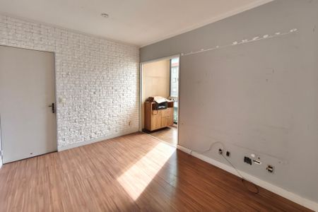 Sala de apartamento à venda com 2 quartos, 49m² em Parque São Jorge, Campinas