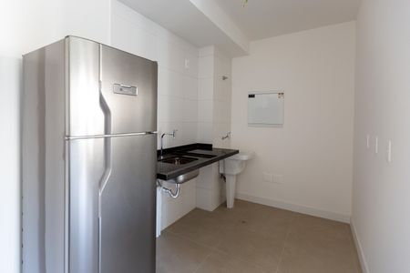 Cozinha de kitnet/studio para alugar com 1 quarto, 43m² em Centro, Campinas