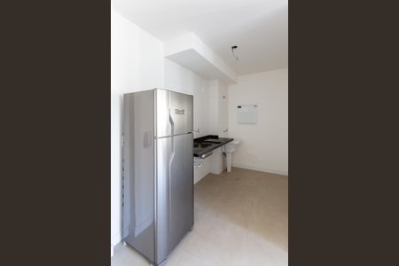 Cozinha de kitnet/studio para alugar com 1 quarto, 43m² em Centro, Campinas