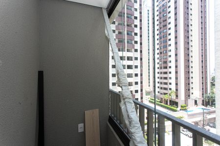 Varanda de kitnet/studio para alugar com 1 quarto, 24m² em Tatuapé, São Paulo