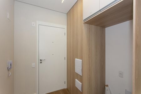 Cozinha de kitnet/studio para alugar com 1 quarto, 24m² em Tatuapé, São Paulo