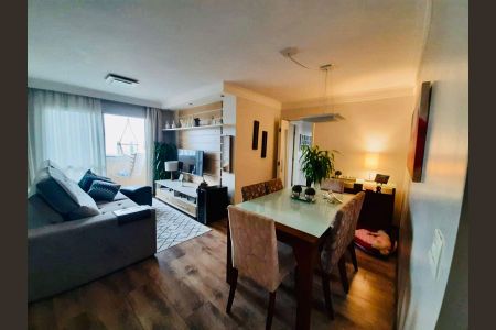 Sala de apartamento à venda com 3 quartos, 75m² em Jardim Consorcio, São Paulo