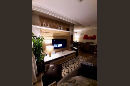 Sala de apartamento à venda com 3 quartos, 75m² em Jardim Consorcio, São Paulo