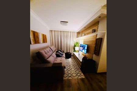 Sala de apartamento à venda com 3 quartos, 75m² em Jardim Consorcio, São Paulo
