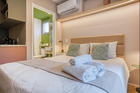 Studio de apartamento para alugar com 1 quarto, 23m² em Indianópolis, São Paulo