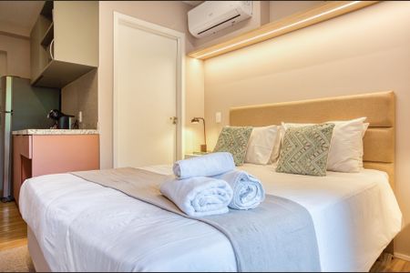 Studio de apartamento para alugar com 1 quarto, 23m² em Indianópolis, São Paulo