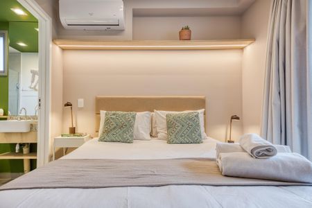 Studio de apartamento para alugar com 1 quarto, 23m² em Indianópolis, São Paulo