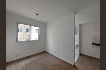 Sala de apartamento à venda com 2 quartos, 45m² em Vila Baby, São Paulo