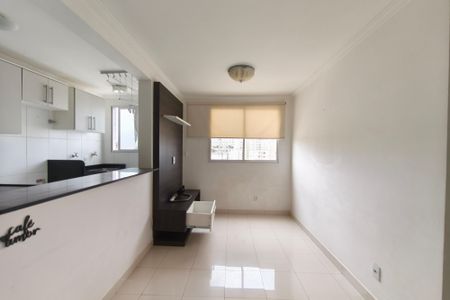 Sala de apartamento à venda com 2 quartos, 68m² em Jardim Nova Europa, Campinas