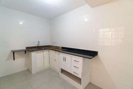 Cozinha de casa para alugar com 1 quarto, 35m² em Vila Monte Alegre, São Paulo