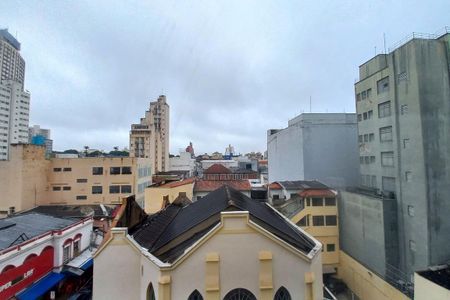 Vista da Sala de apartamento à venda com 4 quartos, 158m² em Centro, Campinas