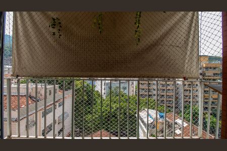 Sala Varanda de apartamento à venda com 2 quartos, 82m² em Tijuca, Rio de Janeiro