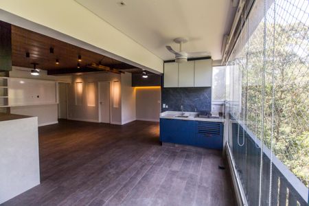 Varanda gourmet de apartamento para alugar com 3 quartos, 110m² em Alphaville Empresarial, Barueri