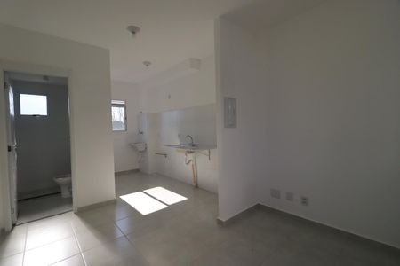 Sala de apartamento para alugar com 2 quartos, 42m² em Parque Sao Sebastiao, Ribeirão Preto