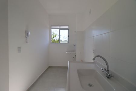 Cozinha de apartamento para alugar com 2 quartos, 42m² em Parque Sao Sebastiao, Ribeirão Preto