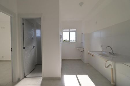 Sala de apartamento para alugar com 2 quartos, 42m² em Parque Sao Sebastiao, Ribeirão Preto