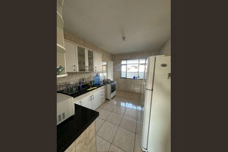 Cozinha de casa para alugar com 3 quartos, 100m² em Centro, Mesquita