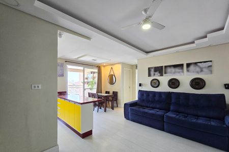 Sala de apartamento à venda com 2 quartos, 69m² em Centro, São Bernardo do Campo