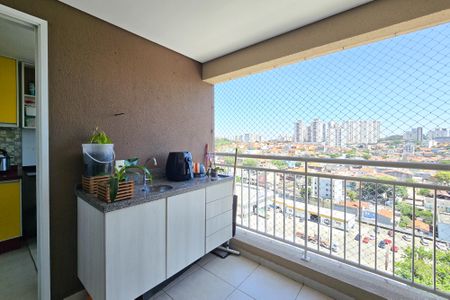 Sacada de apartamento à venda com 2 quartos, 69m² em Centro, São Bernardo do Campo