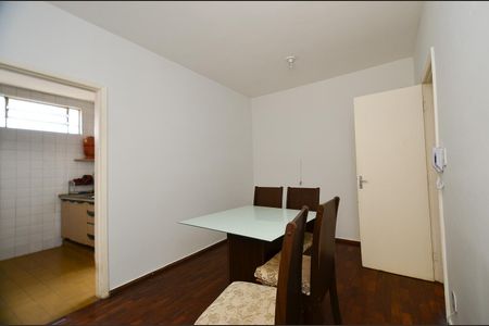 Sala Ambientes de apartamento para alugar com 3 quartos, 62m² em São Lucas, Belo Horizonte