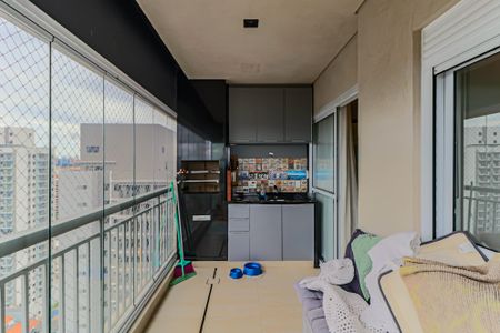 Varanda de apartamento para alugar com 2 quartos, 75m² em Caxingui, São Paulo