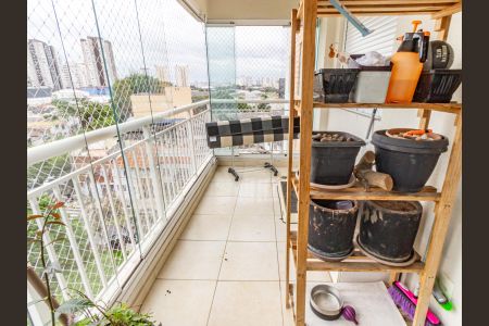 Varanda Sala de apartamento para alugar com 3 quartos, 83m² em Mooca, São Paulo