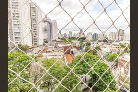 Varanda Sala - Vista de apartamento para alugar com 3 quartos, 83m² em Mooca, São Paulo