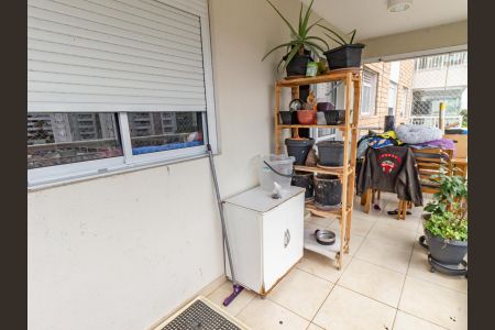 Varanda Sala de apartamento para alugar com 3 quartos, 83m² em Mooca, São Paulo