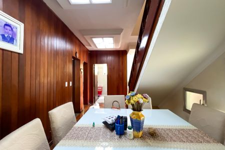 Sala de Jantar de casa à venda com 5 quartos, 185m² em Vila Cruz das Almas, São Paulo