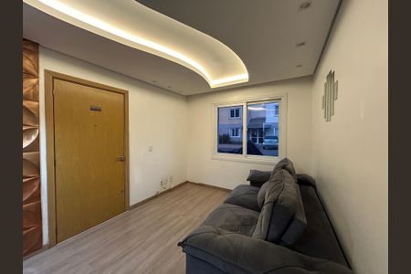 Sala de apartamento para alugar com 2 quartos, 72m² em Rondônia, Novo Hamburgo