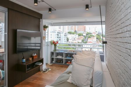 Sala de apartamento para alugar com 2 quartos, 96m² em Vila Anglo Brasileira, São Paulo